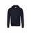 Hakro Kapuzen-Sweatshirt Bio-Baumwolle #560 Gr. 2XS tinte