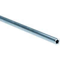 Produktbild zu Asta del sistema parallelo, larg.incasso 763-980 mm, alluminio