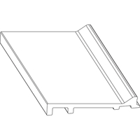 Produktbild zu MACO Fiber-Therm köztesprofil, 99, 2500 mm,szélesség 99 mm,GFK ezüst (465579)