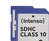 Intenso SD-Card Class10 8GB Speicherkarte