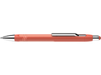 Kugelschreiber Epsilon, Druckmechanik, XB, blau, Farbe des Schaftes: warm orange