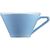 Produktbild zu LILIEN »Daisy« Lasurblau Tee-Obere, Inhalt: 0,18 Liter, Höhe: 61 mm