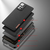 3_Dux Ducis Fino-Hülle mit Nylonüberzug Xiaomi Redmi Note 11 Pro+ 5G (China) / 11 Pro 5G (China) / Mi11i HyperCharge / Poco X4 NFC 5G schwarz