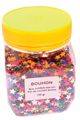 Bouhon pot confetti sterretjes (130 g)
