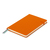 Modena A5 Bold Linen Notebook Mandarin Breeze Pack of 10