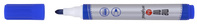 Marker do tablic sucho�cieralnych MemoBe okr�g�a ko�c�wka, kolor niebieski