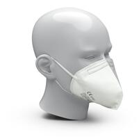 Artikelbild Respiratory Mask "CareOne” FFP2 NR (Set of 10), white