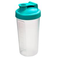 Artikelbild Shaker "Protein", teal/transparent