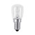 Speziallampe Osram Glühbirne 15 Watt E14/SES Special Lampe SPC. T26/57 FR 15 230V
