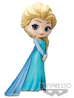 FIGURINE - DISNEY - Q POSKET CHARACTERS - ELSA - 14 CM BANPRESTO 82453