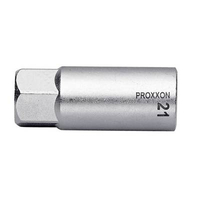 PROXXON INDUSTRIAL PROXXON 23 444 6 PANS EXTÉRIEURS DOUILLE POUR BOUGIE DE PRÉCHAUFFAGE 21 MM 1/2 (12.5 MM)