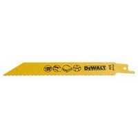 DEWALT - LAME "PROGRESSOR" BI-MÉTAL OU HCS À DENTURE PROGRESSIVE - MODÈLE: DT2406