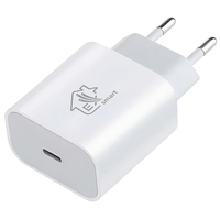 EXTRALINK CHARGEUR RAPIDE SMART LIFE, CHARGEUR USB C, PRISE USB 20 W, CHARGEUR USB 240 V, ADAPTATEUR, CHARGEUR USB TYPE C, CHARG