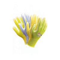 REIS RPOLICOLOR10 - GUANTES DE PROTECCIÓN CON DISEÑO DE DRAGÓN, COLOR AMARILLO, NARANJA, VERDE, AZUL CLARO, 10 TAMAÑOS, 12 UNIDA