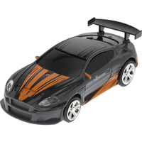 MINI R/C CAR, 2.4 GHZ, 8M RANGE, BLACK GDM-1054