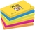 POST-IT SUPER STICKY REMOVABLE NOTES PAD 90 SHEETS 76X127MM RIO REF 655-6SS-RIO-EU [PACK 6] 6556SR