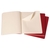 MOLESKINE CAHIER JOURNAL, 3-SET BLOC-NOTES ROUGE (978-88-6293-109-0)