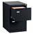 Classeurs monobloc Pro 2 tiroirs - Noir