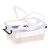 Bac de rangement en plastique Strata - 12 litres