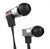Słuchawki Hi-Fi iX4BLK - z mikrofonem i pilotem na kablu