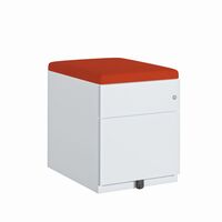Bisley Sitzkissen für Containersystem B 420 mm und T 775 mm, Farbe: YB087 lobster