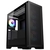 CIT Creator Black Full Tower ATX/ E-ATX Case with Tempered Glass Side Panel 9 Expansion Slots & FREE RGB Fan Hub Strip Kit