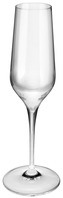 Sektglas Electra mit Füllstrich; 230ml, 6.2x4.7x23.5 cm (ØxØxH); transparent;