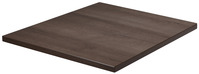 Tischplatte Maliana quadratisch; 80x80 cm (LxB); eiche/tabak gebeizt;