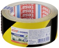 Tesa Signal markerings- en waarschuwingstape geel/zwart