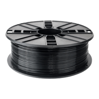 WhiteBOX 3D-Filament PLA schwarz 2.85mm 1000g Spule