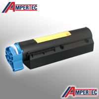 Ampertec Toner ersetzt Oki 44992401 schwarz