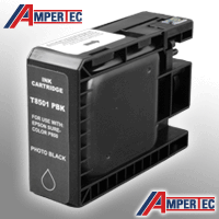 Ampertec Tinte ersetzt Epson C13T850100 photo black