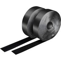 Logilink Klettband-Set, schwarz, Breite: 25 mm, Rolle, 5m