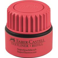 FABER-CASTELL Refill Textliner 1549 rot