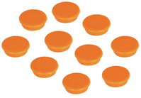 Magnet rund MagFun, 32 mm, 800 g, 10 Stück, orange