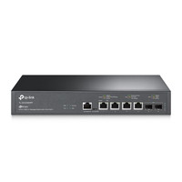 TP-Link JetStream TL-SX3206HPP łącza sieciowe Zarządzany L2+ 10G Ethernet (100/1000/10000) Obsługa PoE Czarny