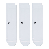 Stance Icon 3 Pack Weiblich Crew-Socken Weiß 3 Paar(e)