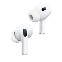 Apple AirPods Pro (2nd generation) Kopfhörer True Wireless Stereo (TWS) im Ohr Anrufe/Musik Bluetooth Weiß