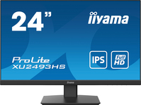 iiyama XU2493HS-B5 számítógép monitor 61 cm (24") 1920 x 1080 pixelek Full HD LED Fekete