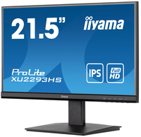 iiyama ProLite XU2293HS-B5 Computerbildschirm 54,6 cm (21.5") 1920 x 1080 Pixel Full HD LED Schwarz