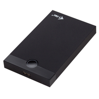i-tec MYSAFEU311 behuizing voor opslagstations HDD-/SSD-behuizing Zwart 2.5"