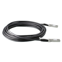 HPE X242 SFP+ SFP+ 7 m Direct Attach InfiniBand/fibre optic cable Black