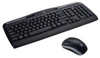 Logitech Wireless Combo MK330 teclado Ratón incluido RF inalámbrico QWERTY Italiano Negro