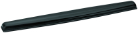 Fellowes Keyboard Wrist Rest - Crystals Gel Wrist Rest with Non Skid Rubber Base - Ergonomic Wrist Support for Computer, Laptop, Home Office Use - Black