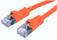 Panduit NetKey, Cat6, 1m hálózati kábel Narancssárga
