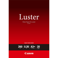 Canon LU-101 Luster Fotopapier Pro A3 Plus – 20 Blatt
