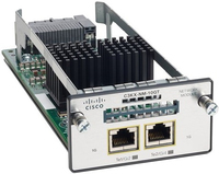 Cisco C3KX-NM-10GT, Refurbished network switch module 10 Gigabit Ethernet, Gigabit Ethernet