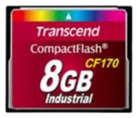 Transcend CF170 8 GB Karta pamięci CompactFlash MLC
