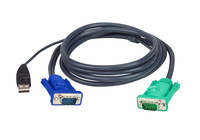 ATEN USB-KVM-Kabel mit 3-in-1-SPHD, 5 m