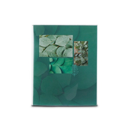 Hama Singo II álbum de foto y protector Verde 40 hojas Encuadernación perfecta